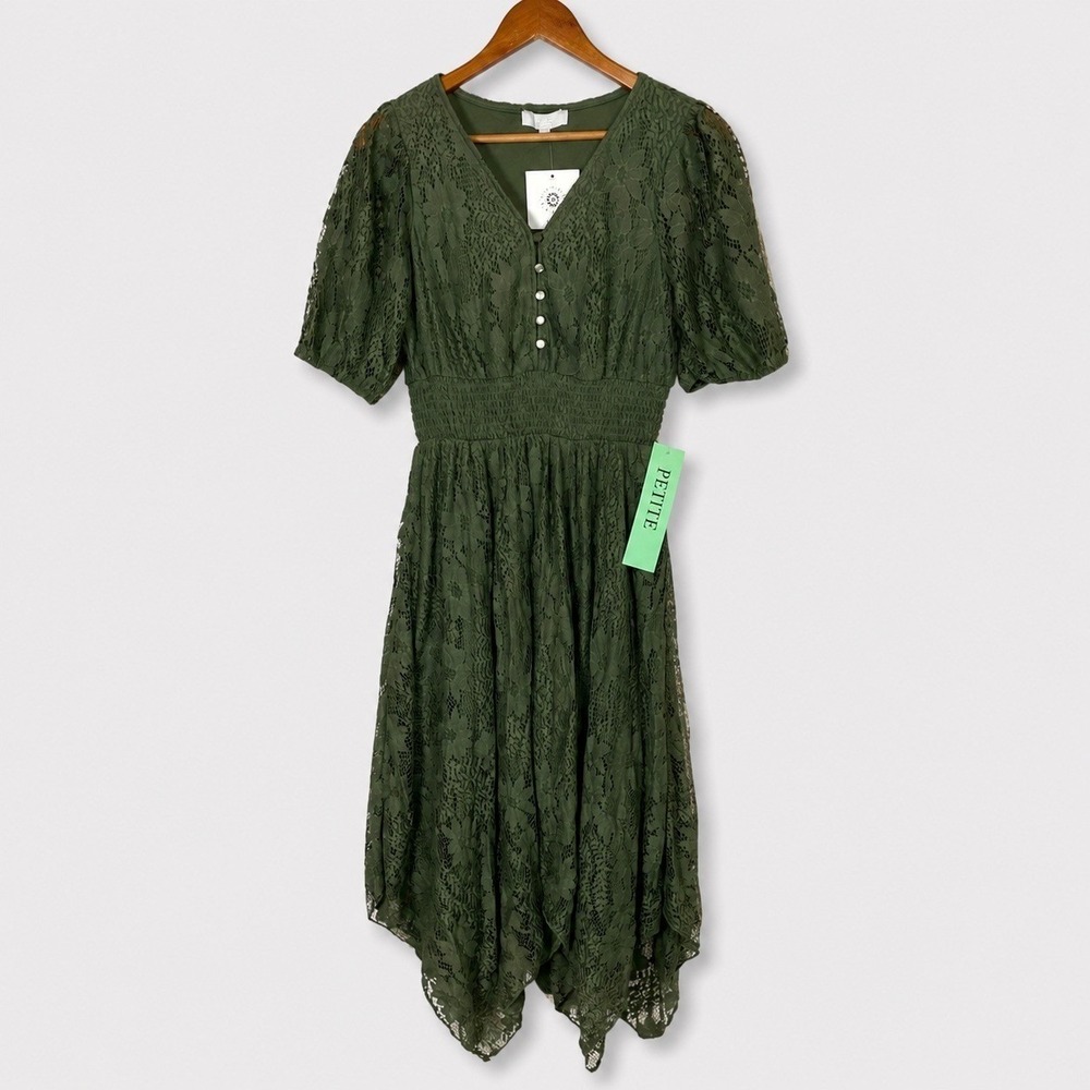 Anthropologie J Gee Sz Small Maxi Dress Cottagecore Romantic Boho Coquette Fairy - Picture 2 of 6